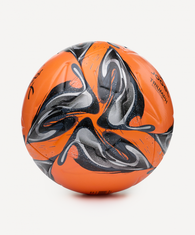 Мяч футбольный JOGEL Triumph Elite Winter №5, размер 5 ЦБ-00007634