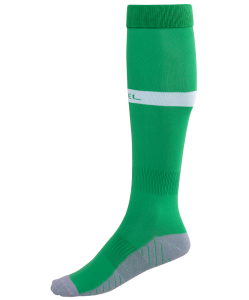 Гетры футбольные JA-003, зеленый/белый, Jögel