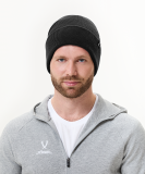Шапка ESSENTIAL High Beanie, черный, размер One size, Jögel ЦБ-00003943