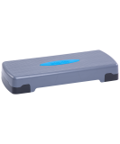 Степ-платформа фиксирующаяся SP-103 67.5х28.5х15 см, 2-х уровневая, Starfit УТ-00019258