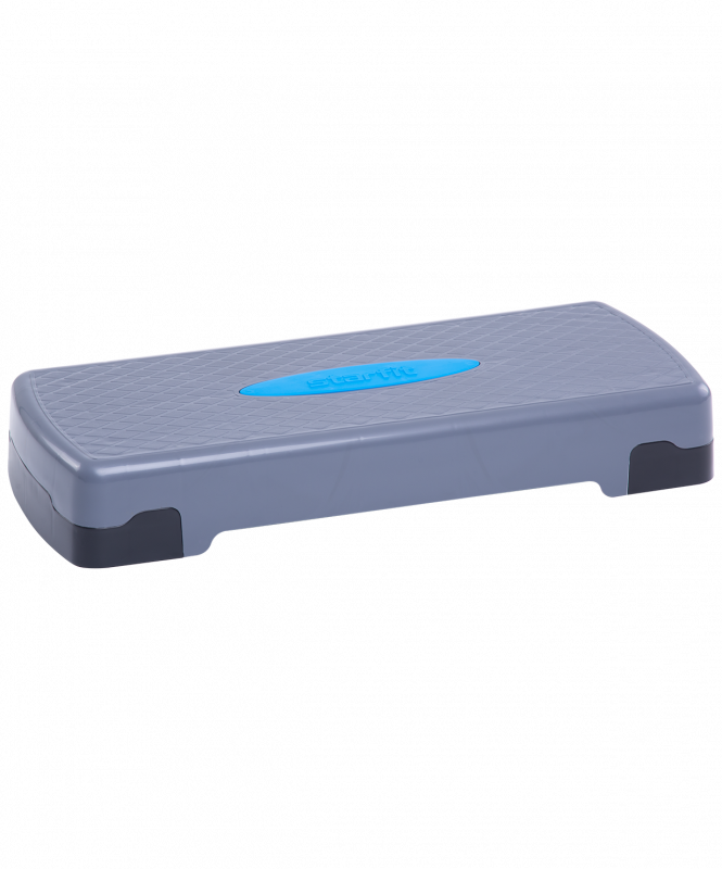 Степ-платформа фиксирующаяся SP-103 67.5х28.5х15 см, 2-х уровневая, Starfit УТ-00019258