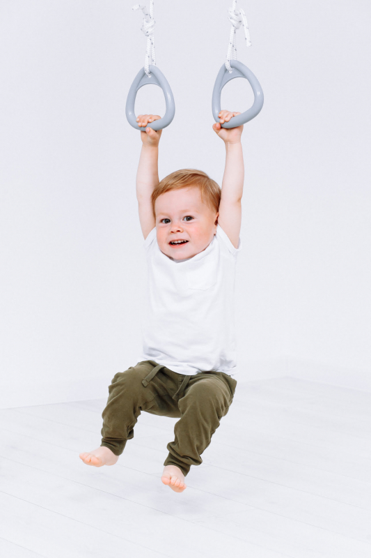 Кольца гимнастические ROMANA Dop13