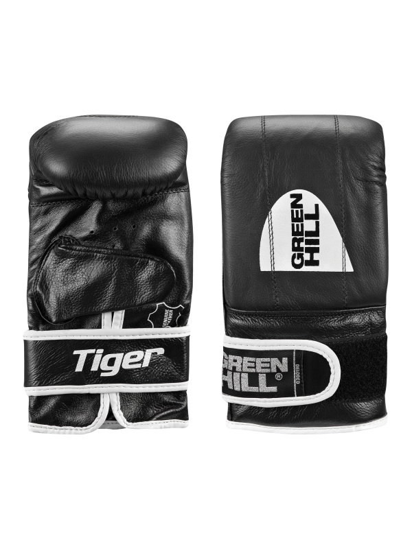 Перчатки снарядные TIGER черные Green Hill PMT-2060 M