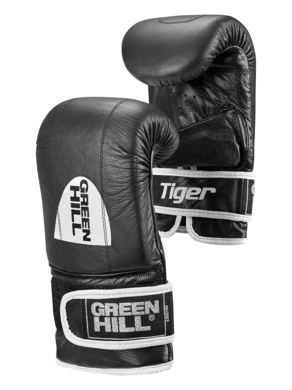 Перчатки снарядные TIGER черные Green Hill PMT-2060 M