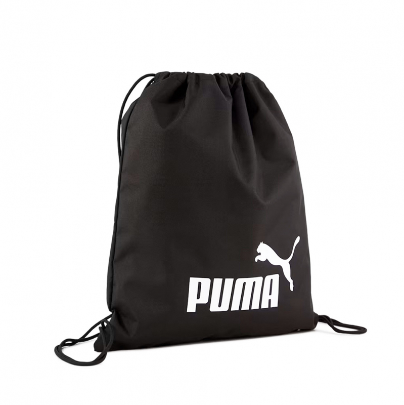 Мешок для обуви PUMA Phase Gym Sack, 09116301, полиэстер, черный