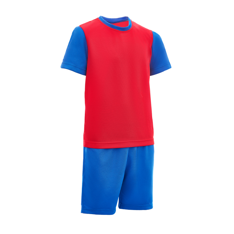 Форма футб. игровая TORRES Sport Junior, FJ-1022-043-140, рост 140 см, полиэстер, красно-синий