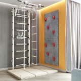 Спортивный комплекс усиленный + Romana (белая)