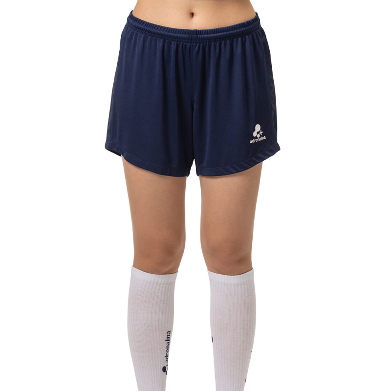 Шорты тренир. жен. +ADRENALINA Alix 2019-036-XL, размер XL, 100% полиэстер, темно-синий