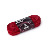 Шнурки для коньков BIG BOY Comfort Line с пропиткой, BB-LACES-CL-244RD, полиэстер, 244см, красн