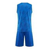 Форма баскетб. игровая TORRES Pro, B-1033-06-3XL, размер 3XL, 100% полиэстер, васильковый