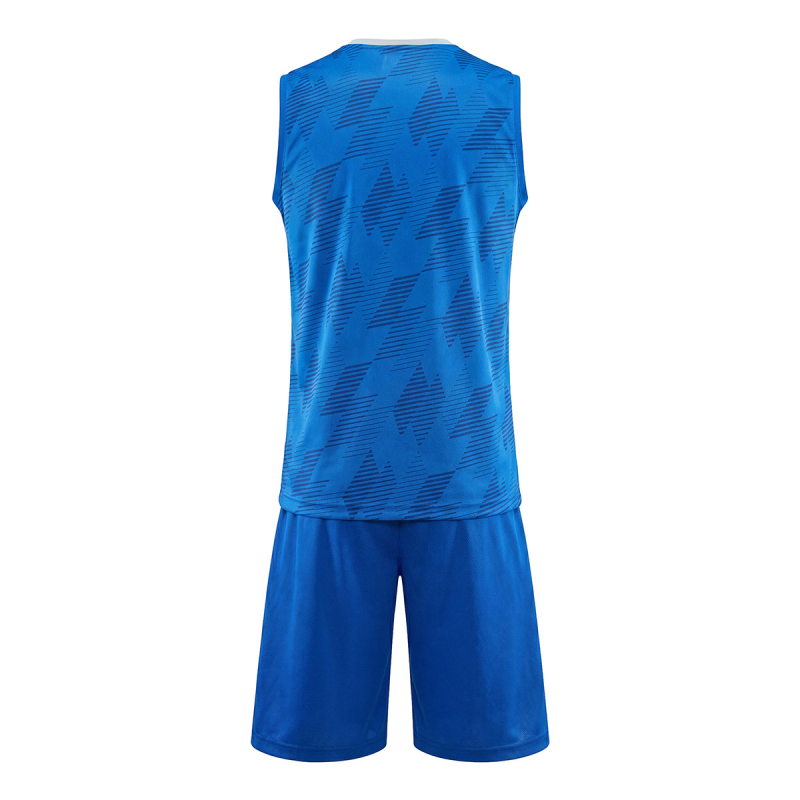 Форма баскетб. игровая TORRES Pro, B-1033-06-3XL, размер 3XL, 100% полиэстер, васильковый