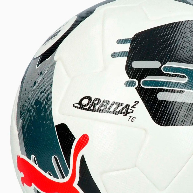 Мяч футб. PUMA Orbita 2 TB, 08432302, размер 5, FIFA Quality Pro, 12 пан., ТПУ, термосшивка, бело-черный