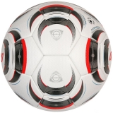 Мяч футб. ADIDAS Tiro Pro JW1533, размер 5, FIFA Pro, 32 пан., ПУ, термосшивка, бело-серо-красный