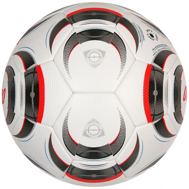 Мяч футб. ADIDAS Tiro Pro JW1533, размер 5, FIFA Pro, 32 пан., ПУ, термосшивка, бело-серо-красный