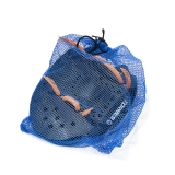 Лопатки для плавания TORRES, Арт.SWP112402BL, размер M, черно-оранжевый