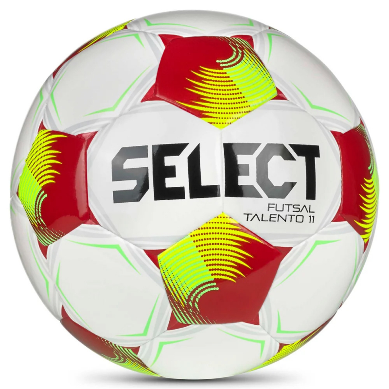 Мяч футзал. SELECT Futsal Talento 11 V26, 1061471014, размер 3(Jr), 32п, ТПУ, маш.сш, бело-желто-красный