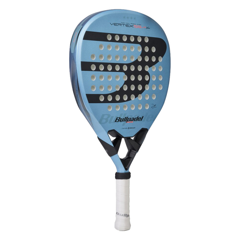 Ракетка для падела BULLPADEL Vertex Jr Girl 26, 494421, для юниоров, стекловолокно, голубой