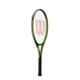 Ракетка б/т дет. Wilson Blade Feel Jr 25, WR125310U, для дет.9-10лет, композит, со струн., зеленый