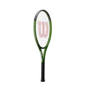 Ракетка б/т дет. Wilson Blade Feel Jr 25, WR125310U, для дет.9-10лет, композит, со струн., зеленый