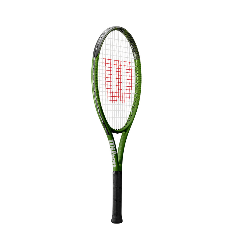Ракетка б/т дет. Wilson Blade Feel Jr 25, WR125310U, для дет.9-10лет, композит, со струн., зеленый