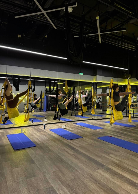 Коврик для пилатес SKYFIT PRO