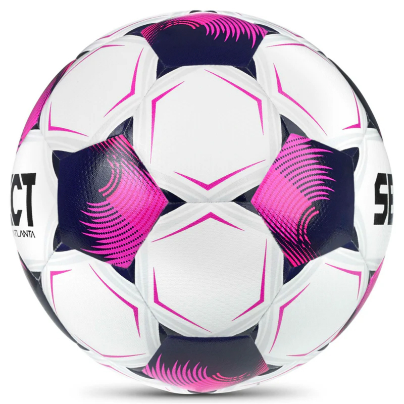 Мяч футб. SELECT Atlanta v26, 0575971011, размер 5, FIFA Basic, облегч, 32п, ТПУ, гибрид.сш, бел-роз-черн