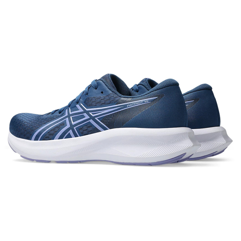 Кроссовки бег. жен. ASICS Patriot 14, 1012B836 403, размер 8 (российский размер 38), нейлон, полиамид, резина, темно-сини