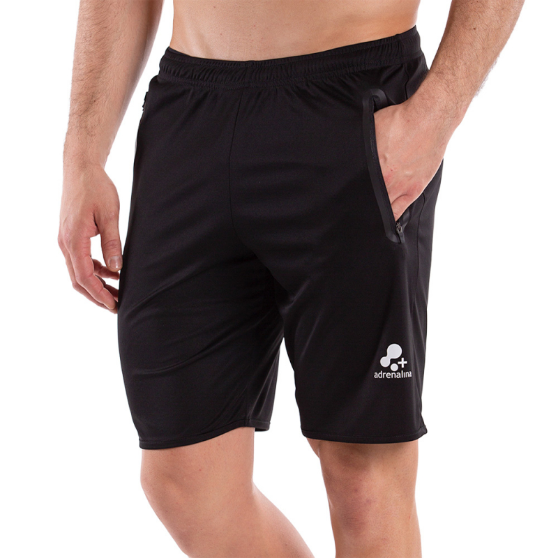 Шорты тренир. муж. +ADRENALINA Rio 2011-049-XL, размер XL, 100% полиэстер, черный