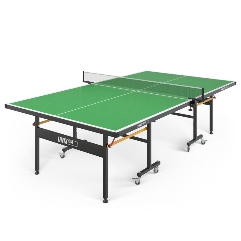 Всепогодный теннисный стол UNIX Line outdoor 6mm (Green) TTS6OUTGR