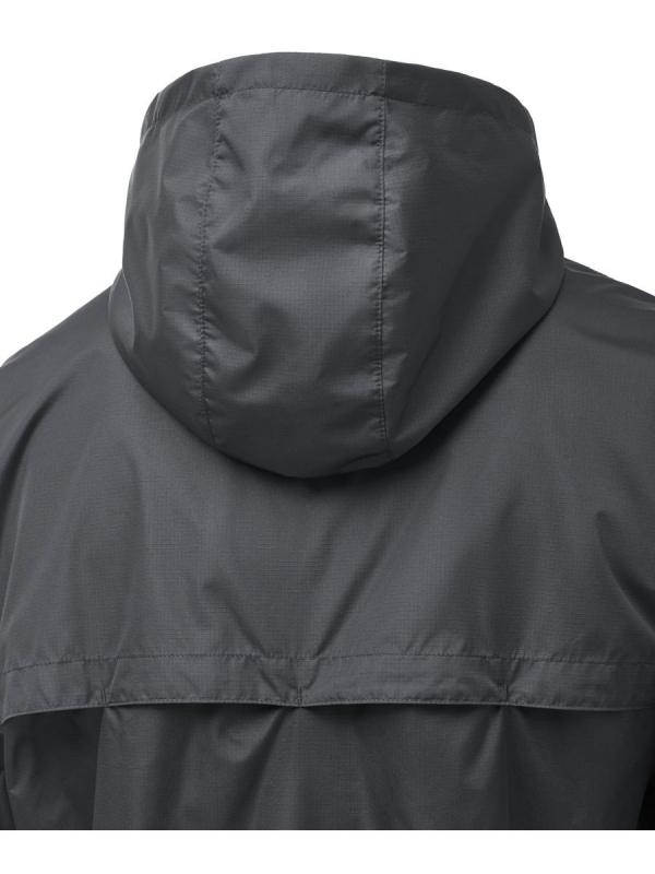 Куртка ветрозащитная DIVISION PerFormPROOF Shower Jacket, черный, детский, Jögel