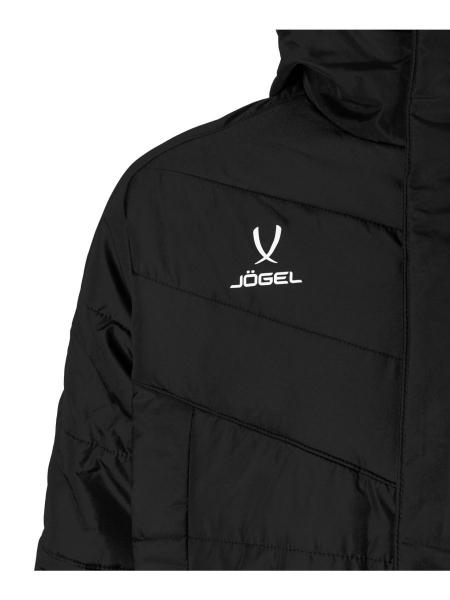 Куртка утепленная CAMP Padded Jacket, черный, Jögel