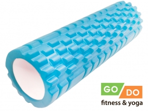 Валик ролл для фитнеса GO DO JD2-45blue-X