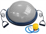 Балансировочная платформа с двумя съёмными эспандерами XW-BD58 (серый)