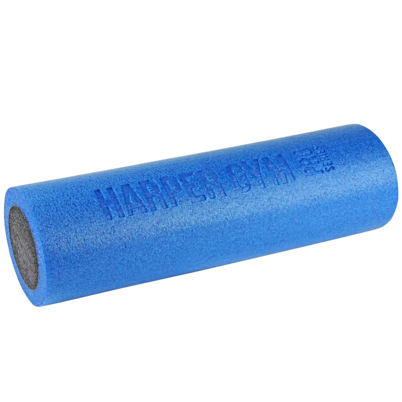 Валик для МФР Harper Gym Pro Series ECE067 Ø15 см х 60 см синий