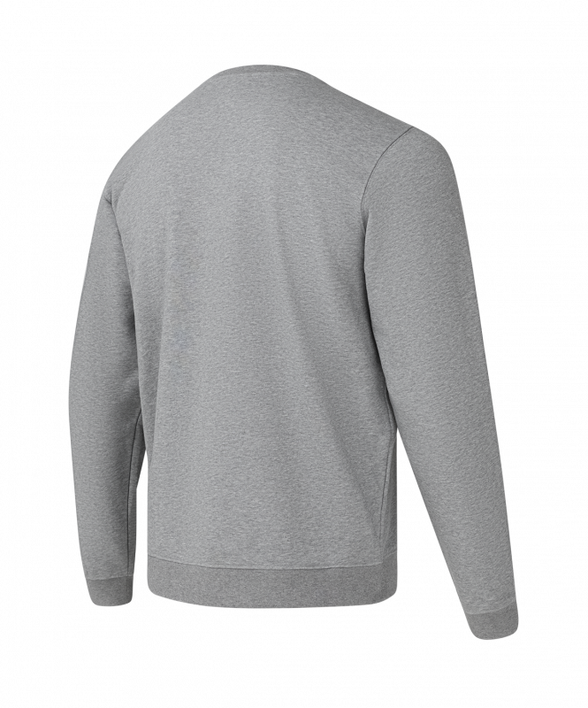 Свитшот ESSENTIAL Sweatshirt, серый меланж, размер S, JÖGEL ЦБ-00004793
