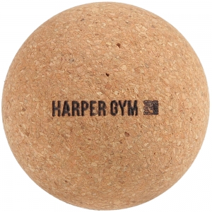 Мяч для МФР Harper Gym Pro Series NT40305 Ø6 см (иск.пробка)