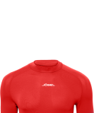 Футболка компрессионная с длинным рукавом Camp PerFormDRY Top LS, красный, размер XS, Jögel ЦБ-00000987
