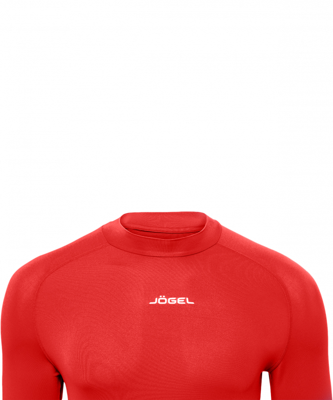 Футболка компрессионная с длинным рукавом Camp PerFormDRY Top LS, красный, размер XS, Jögel ЦБ-00000987