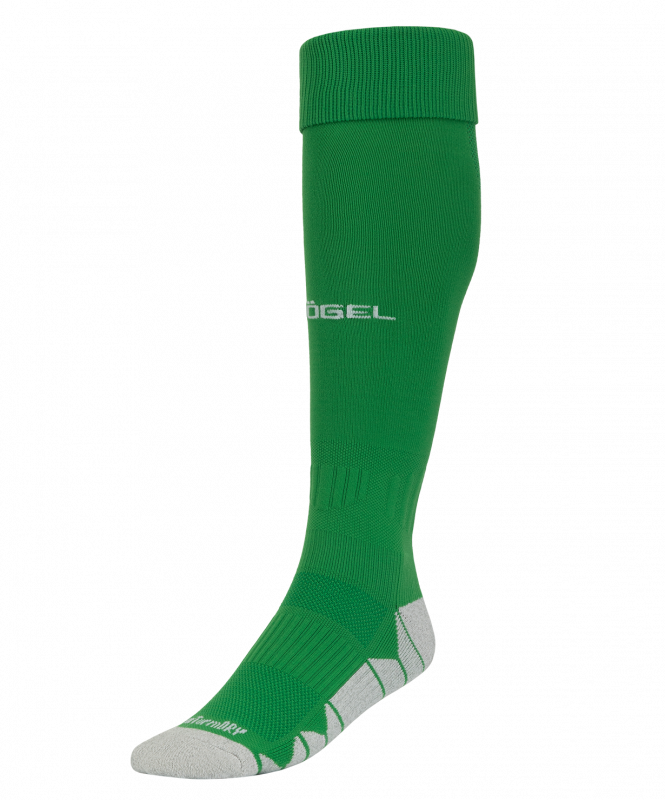 Гетры футбольные JOGEL NATIONAL PerFormDRY Socks, зеленый, размер 35-38 ЦБ-00003169