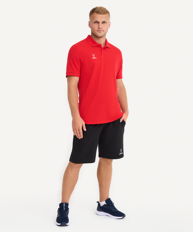 Шорты ESSENTIAL Cotton Shorts, черный, размер M, Jögel ЦБ-00003851