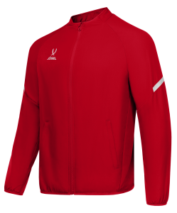 Куртка спортивная CAMP 2 Lined Jacket, красный, детский, Jögel