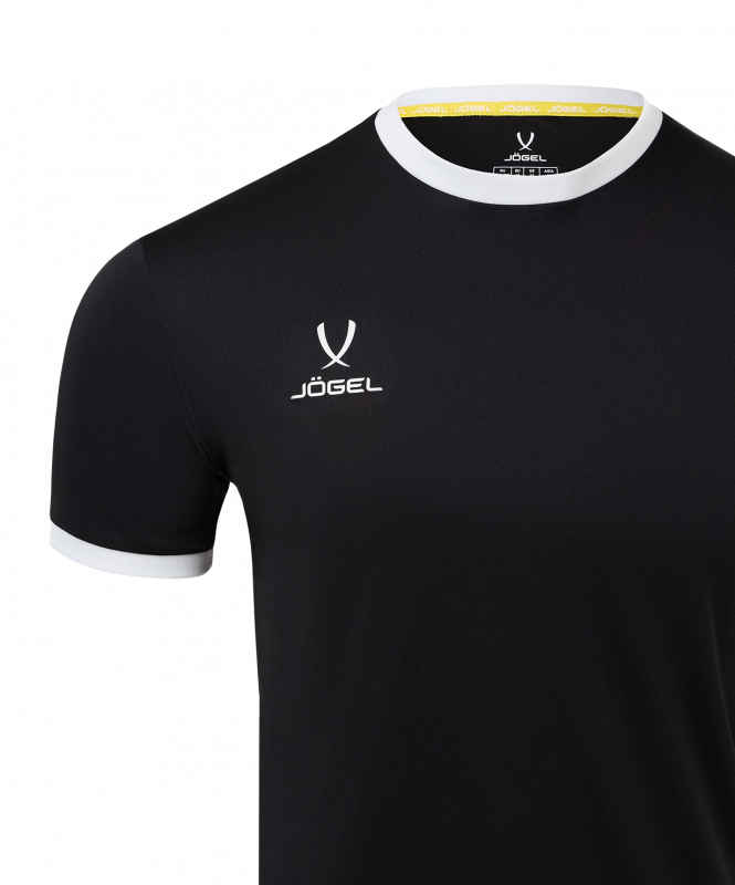 Футболка игровая CAMP Origin Jersey, черный, размер XL, Jögel ЦБ-00004682