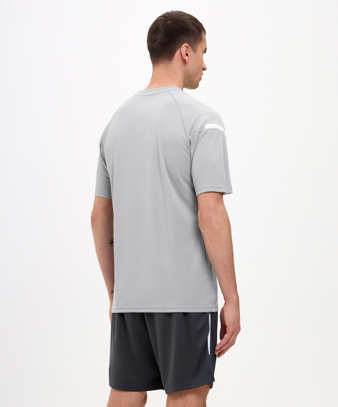 Футболка тренировочная JOGEL CAMP 2 Training Poly Tee, серый, размер YL ЦБ-00003421