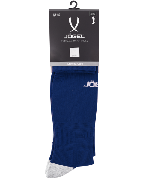 Гетры футбольные Match Socks, темно-синий, Jögel