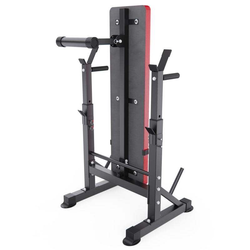 Скамья со стойками под штангу DFC GLFERA 408C