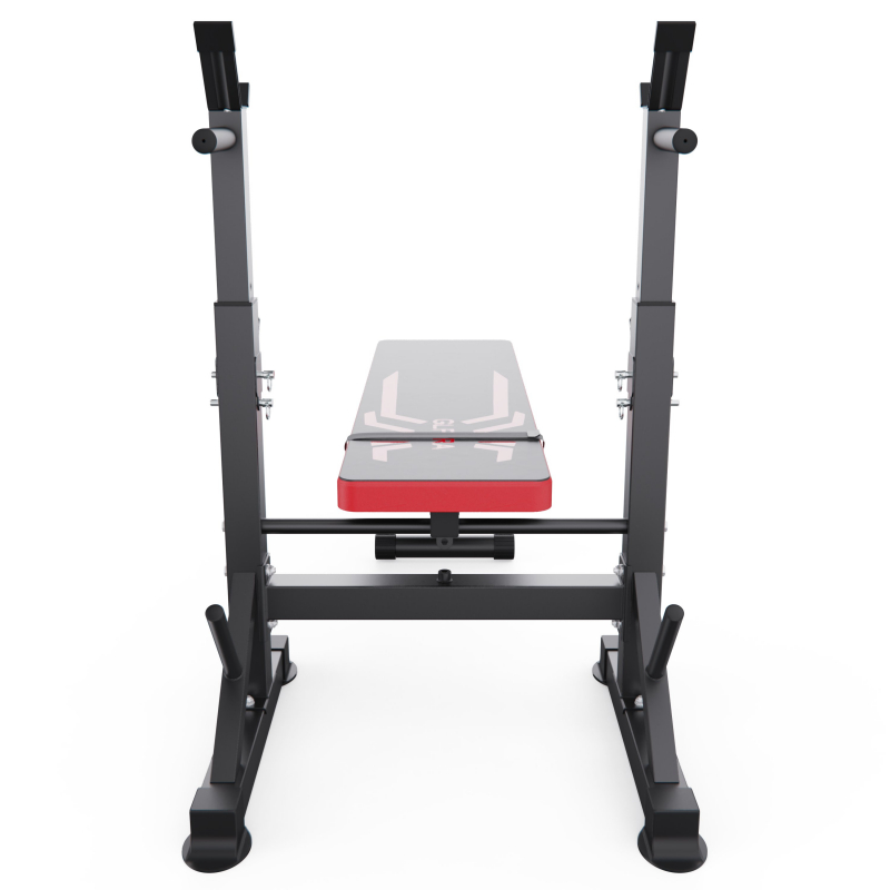 Скамья со стойками под штангу DFC GLFERA 408C