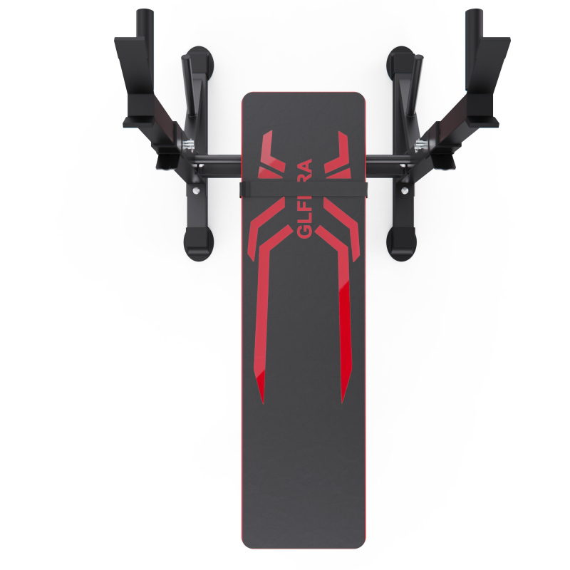 Скамья со стойками под штангу DFC GLFERA 408C