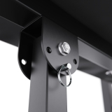 Скамья со стойками под штангу DFC GLFERA 408C