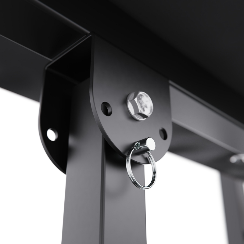 Скамья со стойками под штангу DFC GLFERA 408C