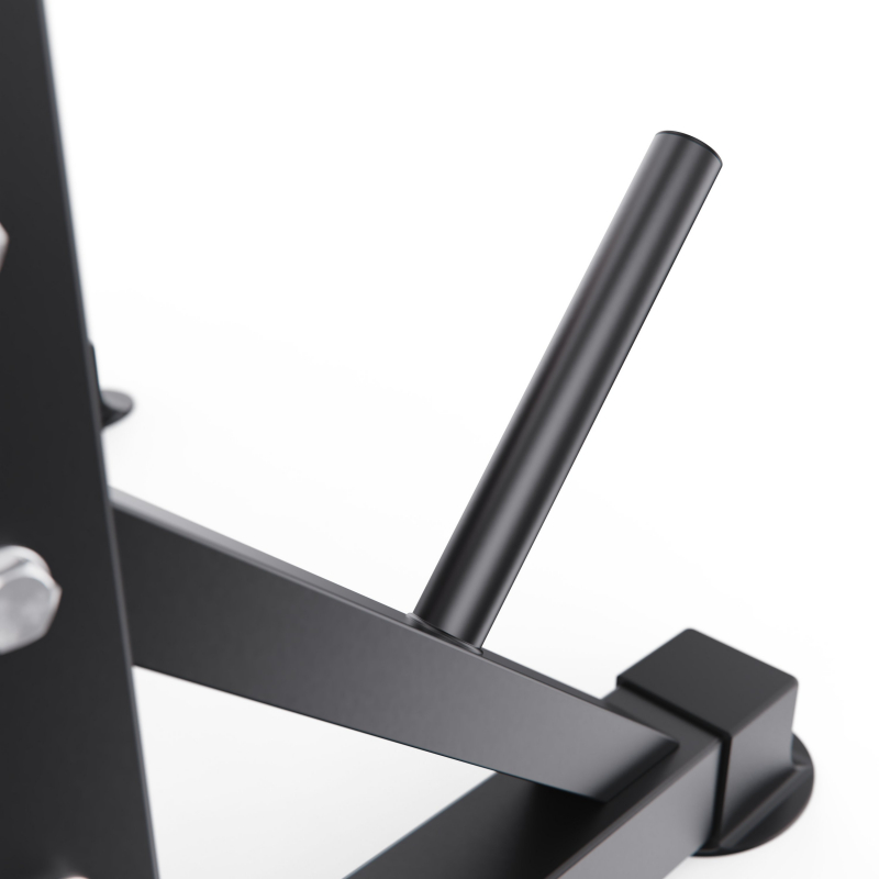 Скамья со стойками под штангу DFC GLFERA 408C